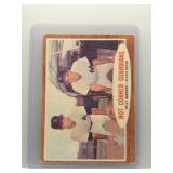 Billy Gardner Cletis Bower 1962 Topps Hot...