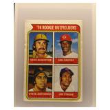 Ken Griffey Sr. 1974 Topps Rookie Outfielders