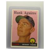Hank Aguirre 1958 Topps