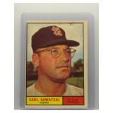 Carl Sawatski 1961 Topps
