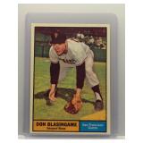 Don Blasingame 1961 Topps