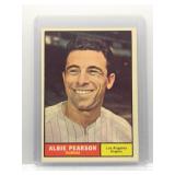 Albie Peason 1961 Topps