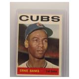 Ernie Banks 1964 Topps