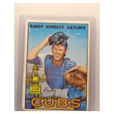 Randy Hundley 1967 Topps Rookie Cup