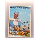 George Altman 1967 Topps