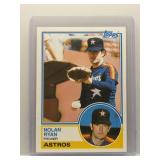 Nolan Ryan 1983 Topps