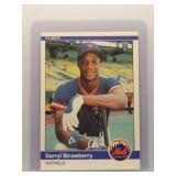 Darryl Strawberry 1984 Fleer Rookie