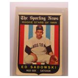Ed Sadowski 1959 Topps Rookie