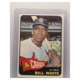 Bill White 1965 Topps