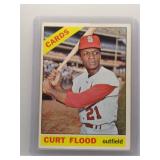 Curt Flood 1966 Topps
