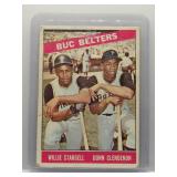 Willie Stargell 1966 Topps Buc Belters