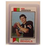 Ken Anderson 1973 Topps