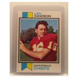 Len Dawson 1973 Topps