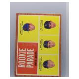 1962 Topps Rookie Parade Infielders #596