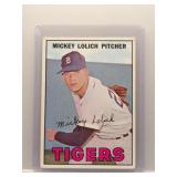 Mickey Lolich 1967 Topps