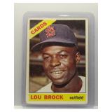 Lou Brock 1966 Topps