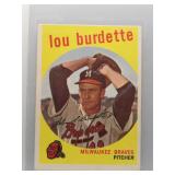 Lou Burdette 1959 Topps