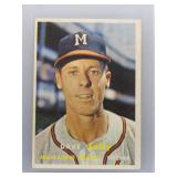 Dave Jolly 1957 Topps