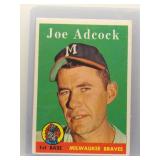 Joe Adcock 1958 Topps