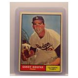 Sandy Koufax 1961 Topps