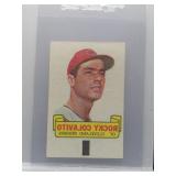 Rocky Colavito 1966 Topps Rub-Offs