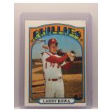 Larry Bowa 1972 Topps