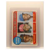W. McCovey, R. Allen, E. Banks 1969 Topps HR...