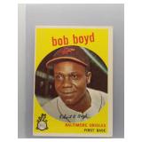 Bob Boyd 1959 Topps