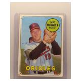 Dave McNally 1969 Topps