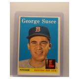 George Susce 1958 Topps