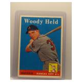 Woody Held 1958 Topps