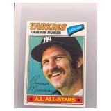 Thurman Munson 1977 Topps