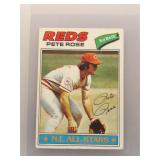 Pete Rose 1977 Topps All-Star