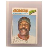 Willie McCovey 1977 Topps