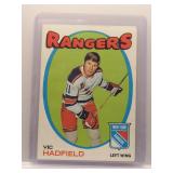 Vic Hadfield 1971 Topps