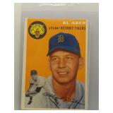 Al Aber 1954 Topps