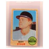 Rusty Staub 1968 Topps