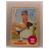 Carl Yastrzemski 1968 Topps