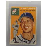 Lou Limmer 1954 Topps