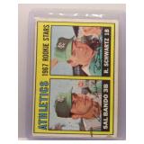 Sal Bando 1967 Topps Rookie