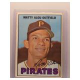Matty Alou 1967 Topps