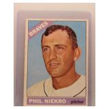 Phil Niekro 1966 Topps