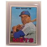Ken Boyer 1967 Topps