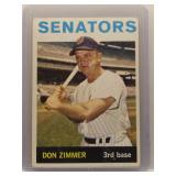 Don Zimmer 1964 Topps
