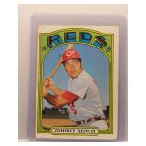 Johnny Bench 1972 Topps