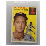 Sid Hudson 1954 Topps