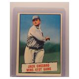 Jack Chesbro 1961 Topps Baseball Thrills
