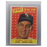 Sherm Lollar 1958 Topps All-Star