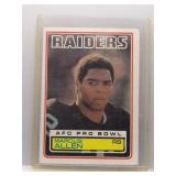 Marcus Allen 1983 Topps Rookie