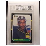 Barry Bonds 1987 Donruss Rookie Beckett 8.5